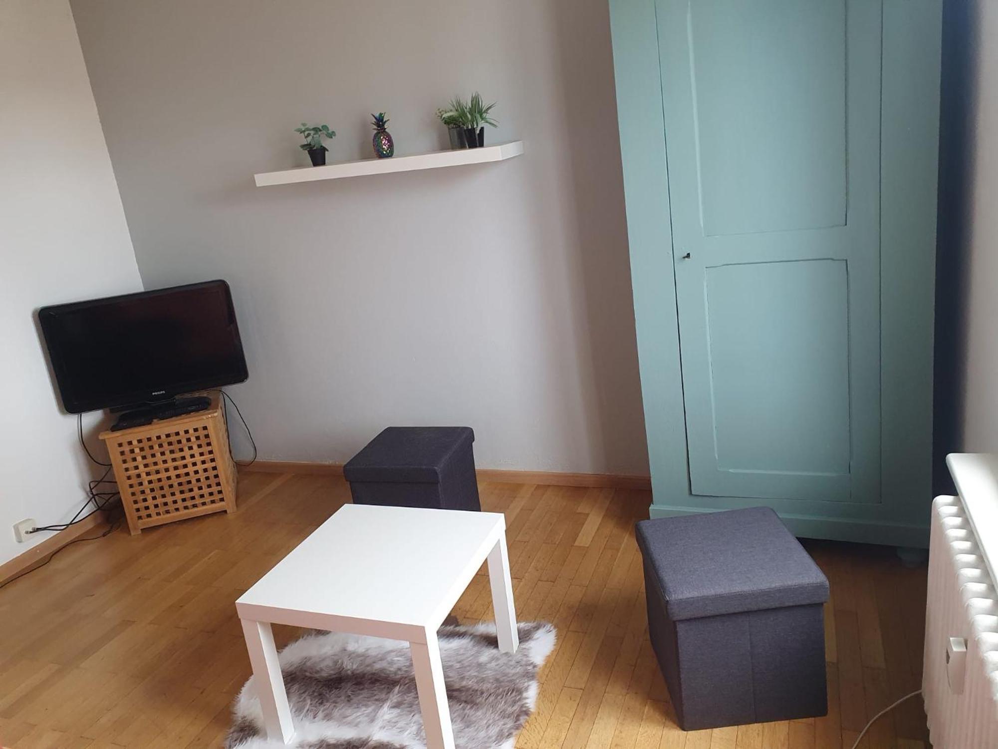 شقة #6 : 2 Pieces Dernier Etage Tres Calme 40M2 ستراسبورغ المظهر الخارجي الصورة